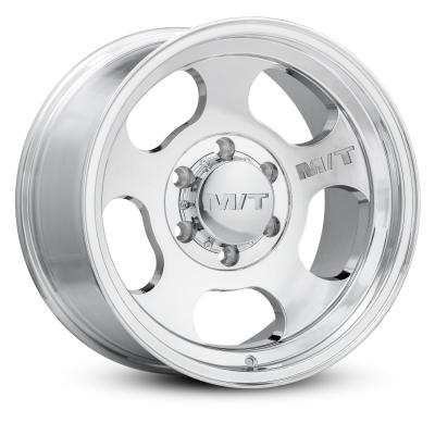 MT Canyon Wheel 16X10 4.52 x 6x5.5 Hub Bore 4.256 Polished Mickey Thompson