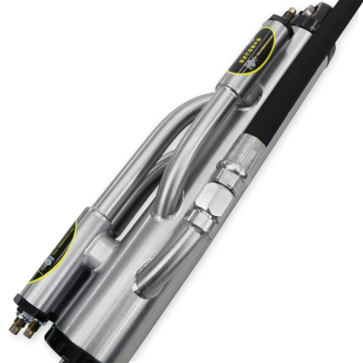 Race 2.5 inch 5-Tube Bypass Piggyback Reservoir Shock 2.5 inch x 18 inch Stroke 29.29 Inch Collapsed 47.28 Inch Extended 5 Tubes Style 1 ADS Shocks