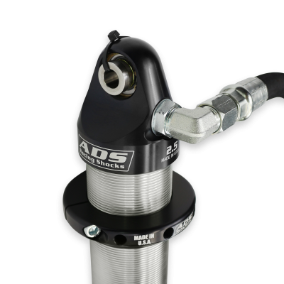 Race 2.5 inch Reservoir Coilover 90 Degree 2.5 inch x 12 inch Stroke 20 Inch Collapsed 32 Inch Extended ADS Shocks