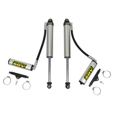 Race 2.5 inch Short Smooth Body Remote Reservoir Shock 2.5 inch x 11.875 inch Stroke 16.91 Inch Collapsed 28.55 Inch Extended ADS Shocks