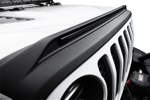 Husky Liner Aeroskin Lightshield PRO Hood Protector For 2007-2018 Jeep Wrangler JK Husky Liners