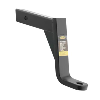 Trailer Hitch 8 Inch Drop Steel Class III Rated Up to 5,000LBS Gtw/ 500LBS Tongue Weight Smittybilt