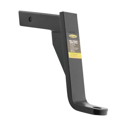 Trailer Hitch 10 Inch Drop Steel Class III Rated Up to 3,500LBS Gtw/ 350LBS Tongue Weight Smittybilt