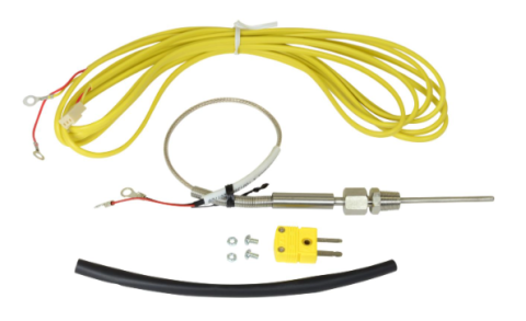 K-Type Closed Tip Thermocouple K-Type Thermocouple Sensors AEM Electronics