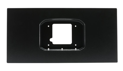 CD-7 Flush Mount Panel universal Flush Mount Panels make it easy to create a clean, custom look when installing a CD-5 or CD-7 Carbon Digital Dash Display. AEM Electronics