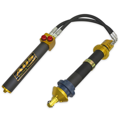 Race Multi-Bypass Ring (MBR) Coilover Remote Reservoir 28.64 Inch Collapsed 46.64 Inch Extended ADS Shocks