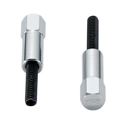 Engine Valve Cover Mini Nuts Aluminum Chrome Ford Logo Studs Included 4Pc Cut Ford Oval Ford Racing