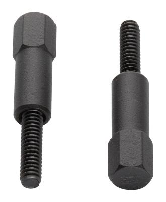 Engine Valve Cover Mini Nuts Steel Black Ford Logo Studs Included 4 Pc Cut Ford Oval Ford Racing