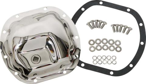 Jeep TJ Front Differential Cover Model 30 97-06 Wrangler TJ Polished Silver Kentrol
