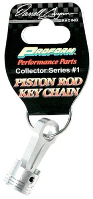 Keychain Piston and Connecting Rod Model One Clipstrip Containing 12 Pieces Proform