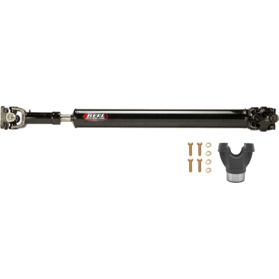 Jeep JL Rear Driveshaft 1310 O.E. Replacement Rear Wrangler Driveshaft 18-Up Jeep JL 4 Door Manual Transmission Select Trac Reel Driveline