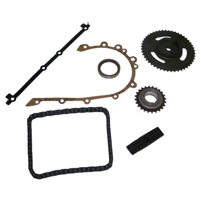 Timing Chain Kit for Select 1984-2002 Jeep TJ, YJ, XJ, MJ w/ 2.5L Engine Crown Automotive