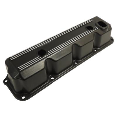 Black Valve Cover for Jeep 83-92 CJ, YJ, XJ, MJ w/ AMC 2.5L Engine w/ Carburetor Crown Automotive