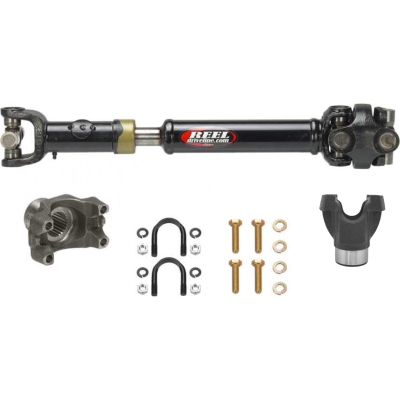Jeep JL Rear Driveshaft 1350 Heavy Duty Rear Driveshaft 18-Pres Wrangler JL Automatic Trans Reel Driveline