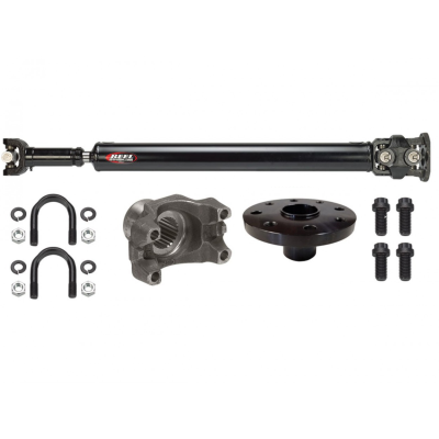 Jeep JL Rear Driveshaft 2018-Up Jeep Wrangler JL Sport 2.0L Turbo Heavy Duty 1350 Double Cardan Rear Driveshaft with Double Cardan Joint, 4 Door Automatic Transmission Reel Driveline