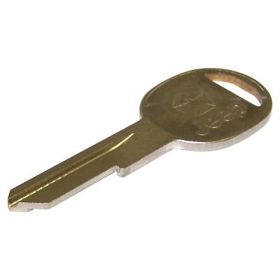 Blank Door Key for Select 1976-1991 Jeep CJs, YJ, XJ, MJ, SJ, J-Series Crown Automotive