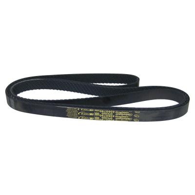 Accessory Drive Belt for Various 1981-2018 Jeep Vehicles, 6 Ribs, 87.6 Inch Long Crown Automotive