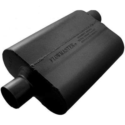40 Series Chambered Muffler 40 Series 2.50 Inch In(C)/Out(O) Aggressive Sound Flowmaster