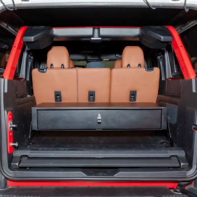 Cargo Drawer for 18-25 Wrangler JL 4-door and 2021-2025 Bronco 4-door Keyed Lock Tuffy Security Products