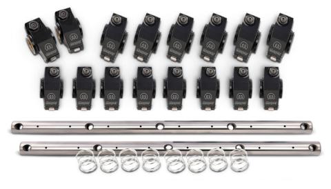 Roller Rocker Arm Set 1.5 Shaft-Mount MOPAR Black Fits Big Block Chrysler Engines Proform