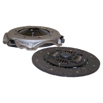 2-Piece Clutch Kit for 91-96 Jeep YJ Wrangler, XJ Cherokee, MJ Comanche w/ 2.5L Crown Automotive