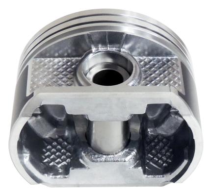 Standard Piston & Pin for 2007-2011 Jeep JK Wrangler w/ 3.8L Engine Crown Automotive