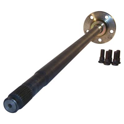 Left Rear Axle Shaft for 90-02 Jeep XJ, MJ, ZJ, YJ, TJ w/ D35 Rear Axle, w/ ABS Crown Automotive