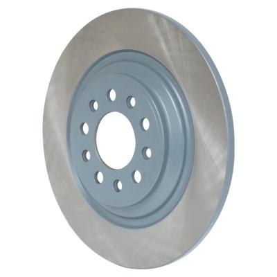Rear Brake Rotor for 2014-17 Jeep Cherokee w/ 278 mm Rear Rotors, Left or Right Crown Automotive