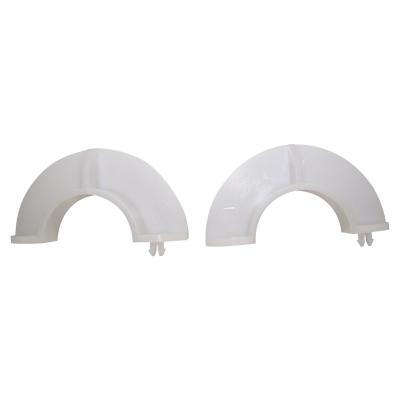 Dana 30 Front Axle Shaft Slinger for 90-96 Jeep YJ, XJ, MJ, ZJ Models, 2 Halves Crown Automotive