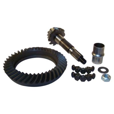 Ring & Pinion Kit for 1997-2003 TJ Wrangler w/ Dana 44 Rear Axle, 4.10 Ratio Crown Automotive