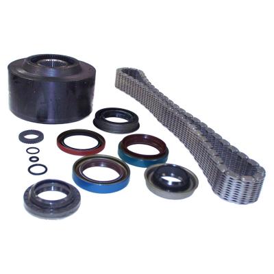 Viscous Coupling Kit for 1993-1996 ZJ Grand Cherokee w/ NV249 Transfer Case Includes Viscous Coupling, Seals, and Chain Crown Automotive