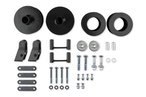 2.5 Inch Steel Lift Kit Front/Rear 07-18 Jeep JK Wrangler 2/4 Door Anvil Off-Road