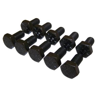 7/16 Inch Ring Gear Bolt Kit (Ten Bolts) for Select Jeep JK, TJ, XJ, KJ, WJ, WG Crown Automotive
