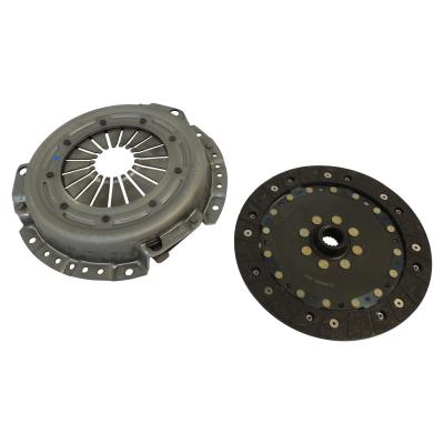 Clutch Disc & Cover Kit for 2002-2004 Jeep KJ Liberty w/ 2.4L Engine, 9 Inch Disc Crown Automotive