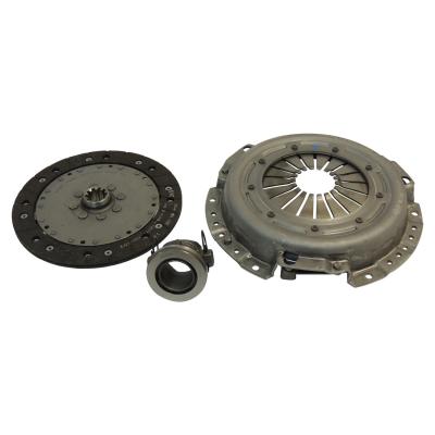 3-Piece Clutch Kit for 2005 Jeep KJ Liberty w/ 2.4L Engine, 10 Teeth Crown Automotive