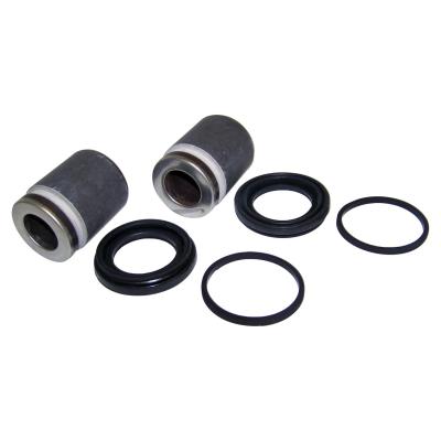 Brake Caliper Rebuild Kit for 99-04 Jeep Grand Cherokee w/ Akebono Calipers Crown Automotive