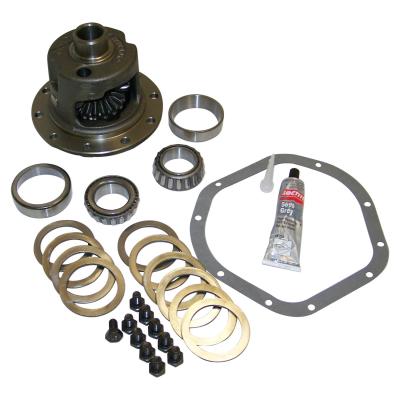 Differential Case Kit for 03-06 Jeep TJ Wrangler w/ Rear D44 Axle, w/ Trac-Lok Crown Automotive