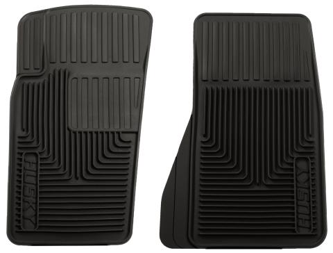 Heavy Duty Floor Mats Front Floor Mats For 1984-2001 Jeep Cherokee 1993-2004 Jeep Grand Cherokee 2007-2009 Jeep Wrangler Husky Liners