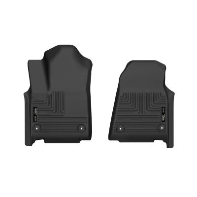 X-act Contour Front Floor Liners For 2022-2024 Jeep Grand Wagoneer 2022-2024 Jeep Wagoneer Husky Liners