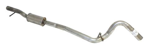 Exhaust Pipe for 2012-2018 Jeep JK Wrangler w/ 3.0L Gas. & 3.6L Engine & 4 Doors Crown Automotive