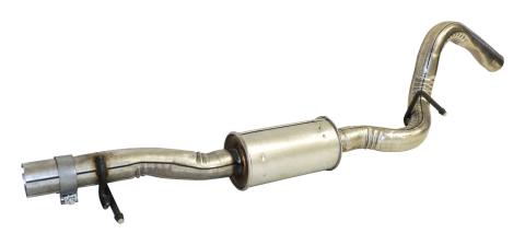 Exhaust Pipe for 2012-2018 Jeep JK Wrangler w/ 3.0L Gas. & 3.6L Engine & 2 Doors Crown Automotive