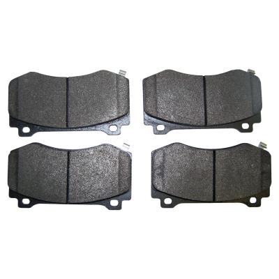 Front Brake Pad Set for 2006-2010 Jeep Grand Cherokee w/ SRT8 Package Crown Automotive