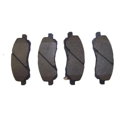 Front Brake Pad Set for 2007-2017 Jeep Compass, Patriot Crown Automotive