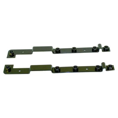 Rear Nut Strip Set for 1984-2001 XJ Cherokee: Incl. 1 Left and 1 Right Nut Strip Crown Automotive