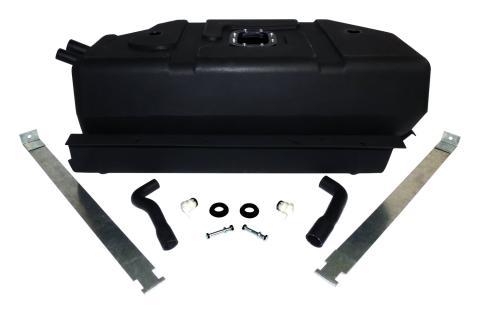 Fuel Tank & Skid Plate Master Kit for 1987-1995 Jeep YJ Wrangler Crown Automotive