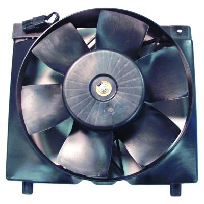 Cooling Fan Assembly for Jeep 1987-1996 XJ Cherokee, MJ Comanche w/ 4.0L Engine Crown Automotive