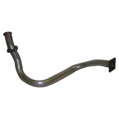 Front Exhaust Pipe for 1987-1992 Jeep YJ Wrangler w/ 2.5L Engine Crown Automotive