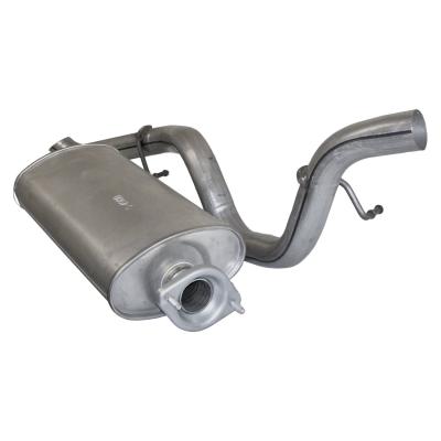 Muffler & Tailpipe for Select 2000-2006 Jeep TJ Wrangler w/ 4.0L or 2.4L Engines Crown Automotive