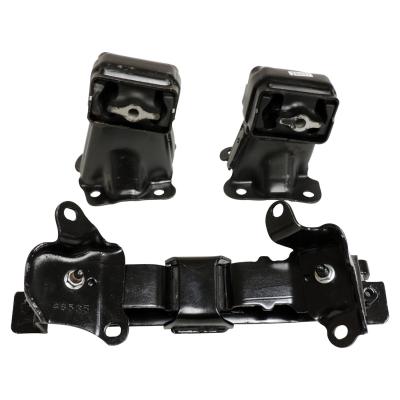 Engine Mount Kit for 05-09 Jeep WK Grand Cherokee & XK Commander w/ 4.7L Engine Crown Automotive
