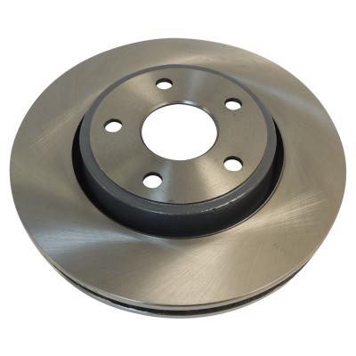Front Brake Rotor for 2011-2020 Jeep WK Grand Cherokee, 13 Inch Diameter, L or R Crown Automotive
